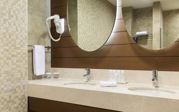 Фото номера Полулюкс Гостиница Radisson Blu Resort &amp; Congress Centre 5* г. Адлер 3