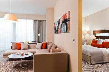 Фото номера Полулюкс Гостиница Radisson Blu Resort &amp; Congress Centre 5* г. Адлер 2