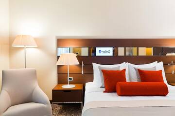 Фото номера Полулюкс Гостиница Radisson Blu Resort &amp; Congress Centre 5* г. Адлер 4