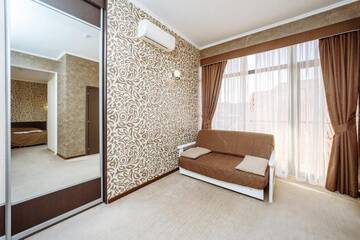 Фото номера Люкс Гостиница Bliss House Hotel г. Адлер 10