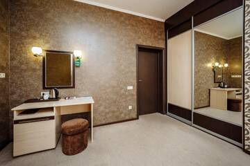Фото номера Люкс Гостиница Bliss House Hotel г. Адлер 9