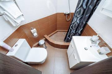 Фото номера Люкс Гостиница Bliss House Hotel г. Адлер 4