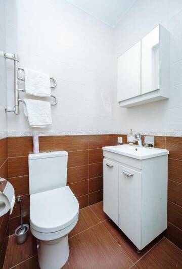 Фото номера Стандартный двухместный номер с 1 кроватью или 2 отдельными кроватями Гостиница Bliss House Hotel г. Адлер 6