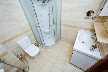 Фото номера Двухуровневые апартаменты Гостиница Bliss House Hotel г. Адлер 10