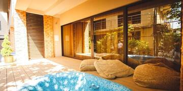Фото номера Двухуровневые апартаменты Гостиница Bliss House Hotel г. Адлер 5