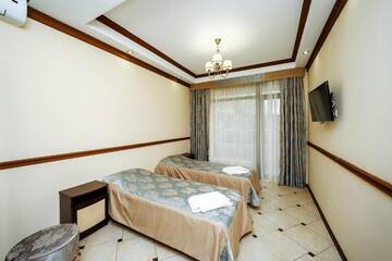 Фото номера Двухуровневые апартаменты Гостиница Bliss House Hotel г. Адлер 6