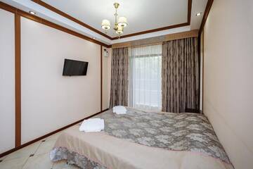 Фото номера Двухуровневые апартаменты Гостиница Bliss House Hotel г. Адлер 11