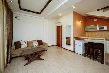 Фото номера Двухуровневые апартаменты Гостиница Bliss House Hotel г. Адлер 7