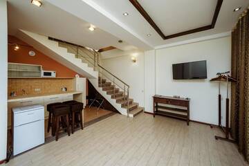 Фото номера Двухуровневые апартаменты Гостиница Bliss House Hotel г. Адлер 2