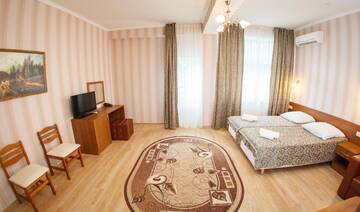 Фото номера Полулюкс Гостиница Экодом г. Адлер 2