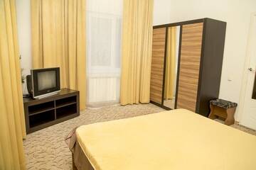 Фото номера Двухкомнатный номер  Гостиница Agava Guest House г. Адлер 4