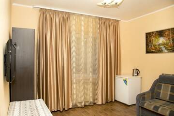 Фото номера Двухкомнатный номер  Гостиница Agava Guest House г. Адлер 9