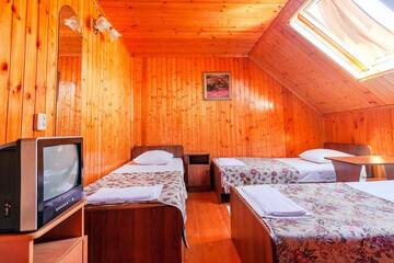 Фото номера Трехместный номер эконом-класса Гостиница Гостевой дом «Аэлита» г. Адлер 3