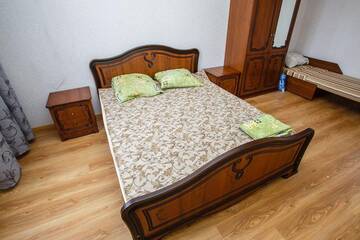 Фото номера Семейный люкс (для 2 взрослых и 1 ребенка) Гостевой дом Мини-отель «Сочи Олимпик Вилла» г. Адлер 2