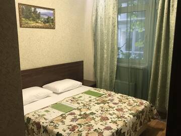 Фото номера Стандартный двухместный номер с 1 кроватью или 2 отдельными кроватями Гостиница Гостевой Дом Любава г. Адлер 2