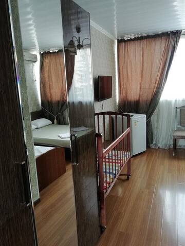 Фото номера Стандартный трехместный номер Гостевой дом Guest house Olga г. Адлер 5