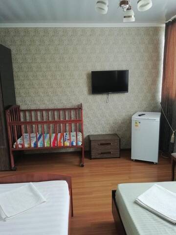 Фото номера Стандартный трехместный номер Гостевой дом Guest house Olga г. Адлер 6