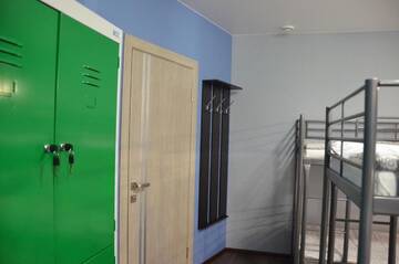 Фото номера Спальное место на двухъярусной кровати в общем номере для мужчин и женщин Хостел SunKiss г. Адлер 5