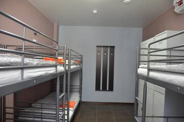 Фото номера Кровать в общем 6-местном номере для женщин Хостел SunKiss г. Адлер 4
