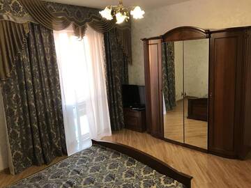 Фото номера Стандартный двухместный номер с 1 кроватью или 2 отдельными кроватями Гостиница Гостевой дом Олива г. Адлер 8