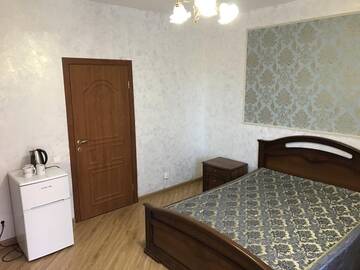 Фото номера Стандартный двухместный номер с 1 кроватью или 2 отдельными кроватями Гостиница Гостевой дом Олива г. Адлер 7